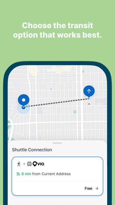 Shuttle Connection Screenshot