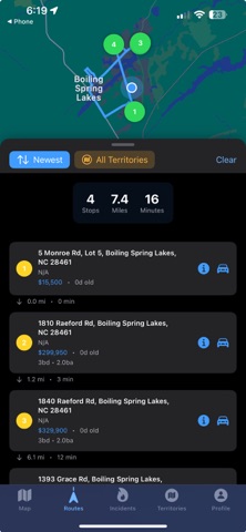 Lightning Leads Pro Screenshot 3 of 3