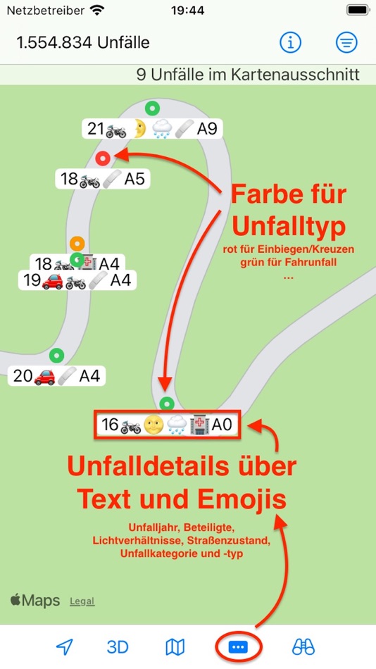 #3. Unfalldatenatlas (macOS) Ved: Uwe Petersen