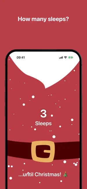 Christmas Countdown & Widget screenshot 3