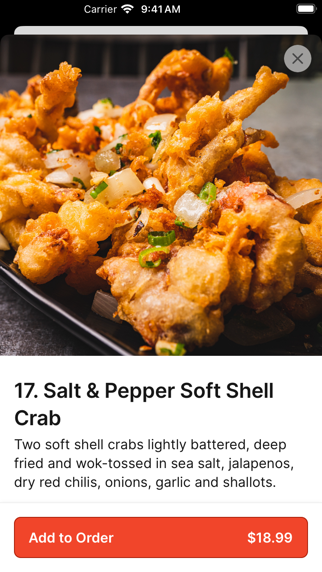 Mang Felix Kitchen Rainbow iPhone screenshot 3 - Food & Drink app