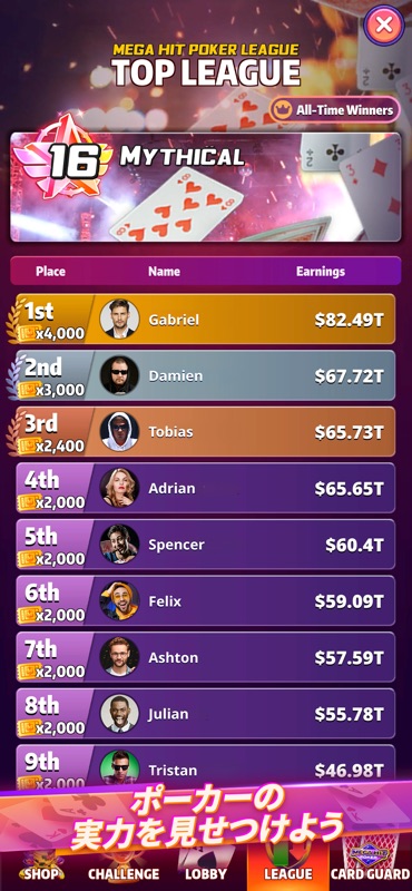 Mega Hit Poker: Texas Holdem screenshot 5