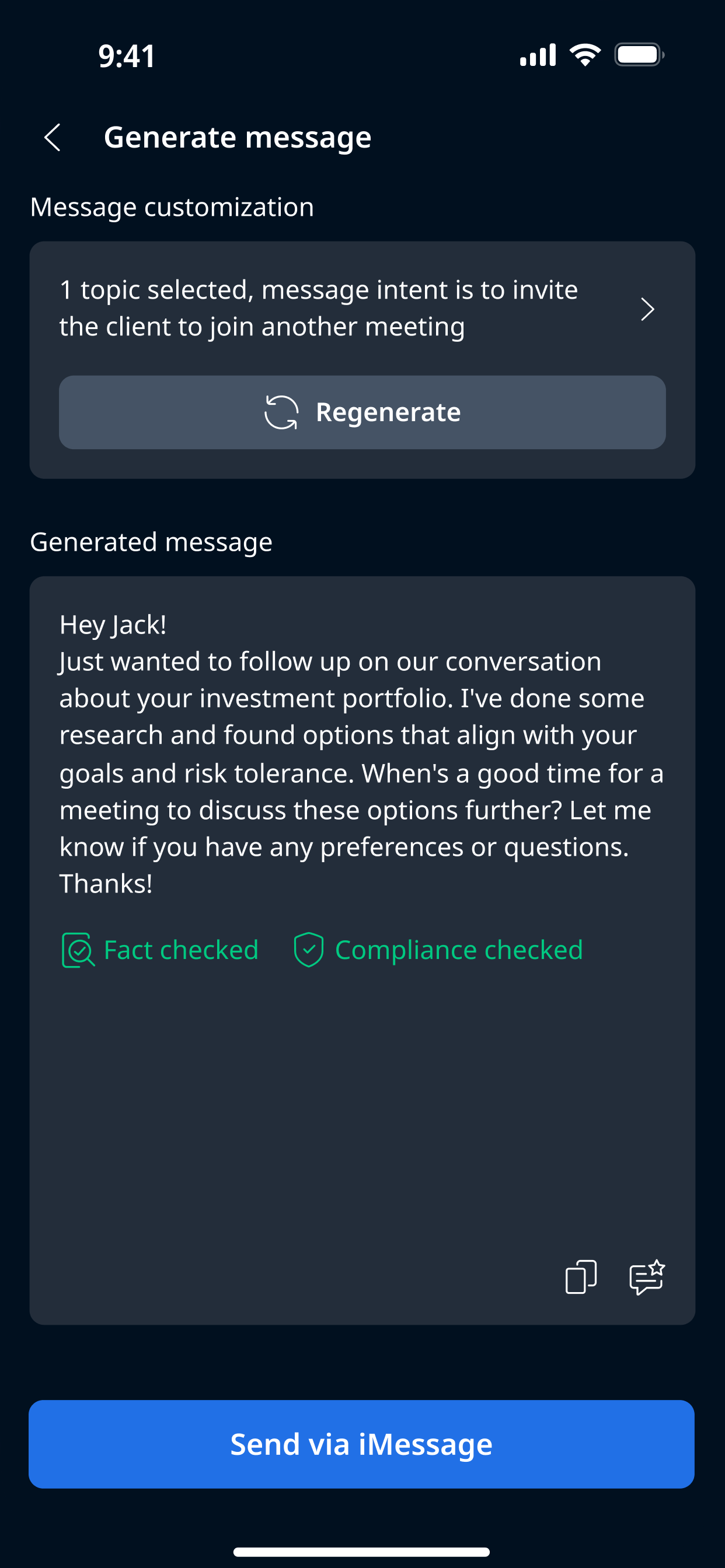 Maxen™ - Comms Intelligence screenshot 6