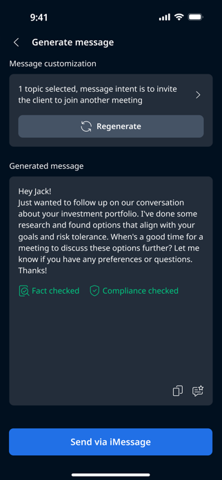Maxen™ - Comms Intelligence Screenshot 6 of 10