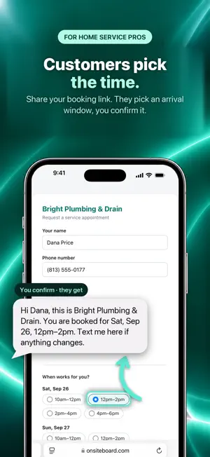 OnsiteBoard: Jobs & Invoices screenshot 4