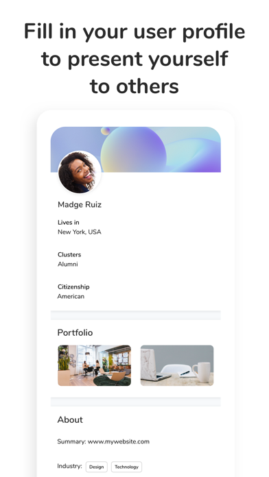 Women in Tech Hub Screenshot