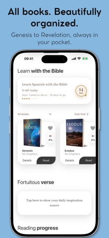 Bible Go: Audio & Offline Screenshot 2 of 8