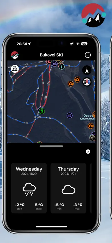 Bukovel Ski screenshot 5