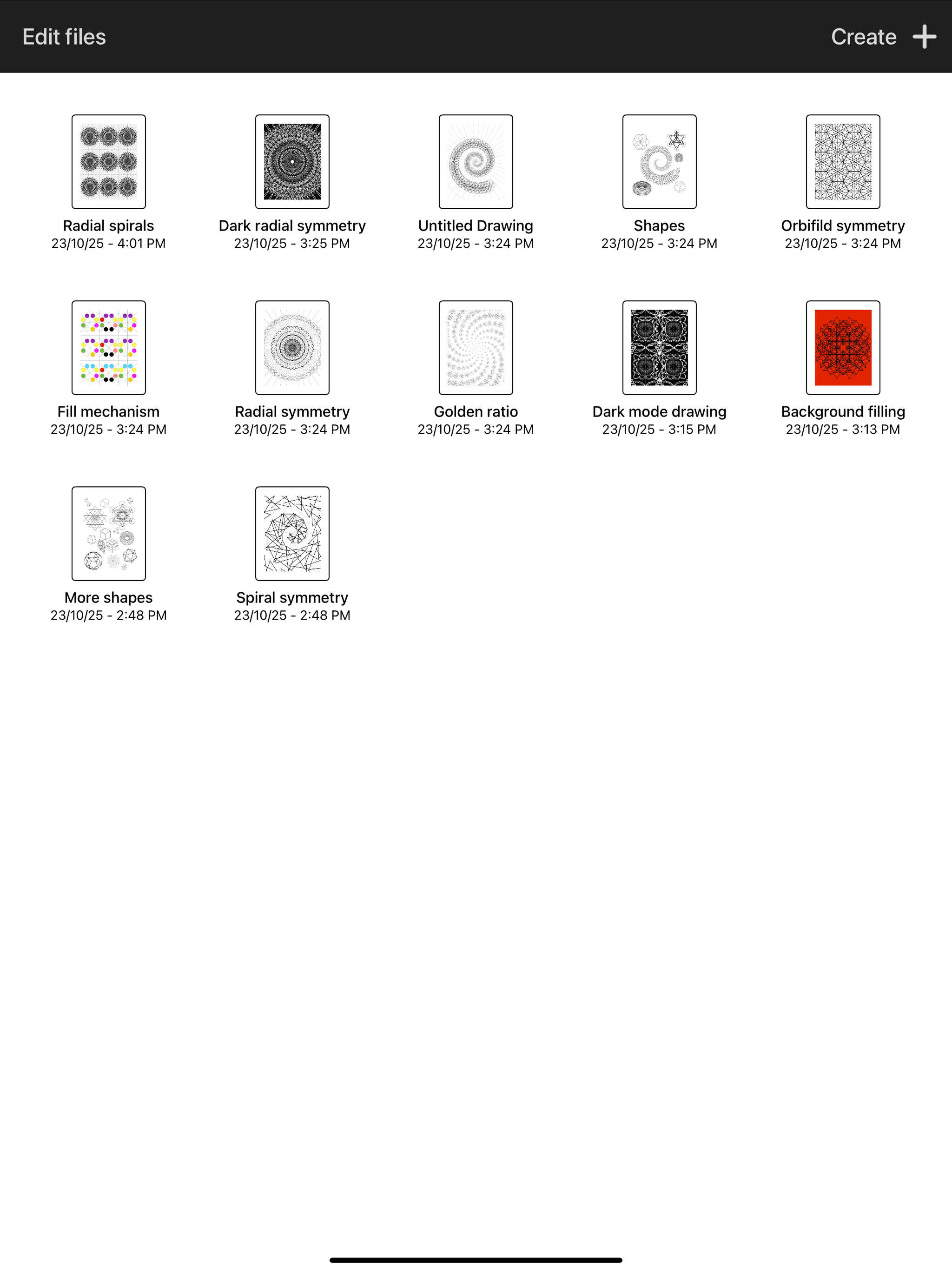 Sacred Geometry Drawing App screenshot 10