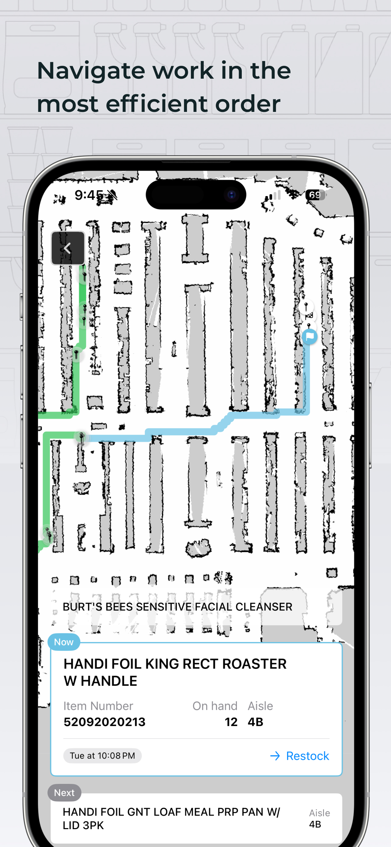 Simbe Mobile screenshot 5