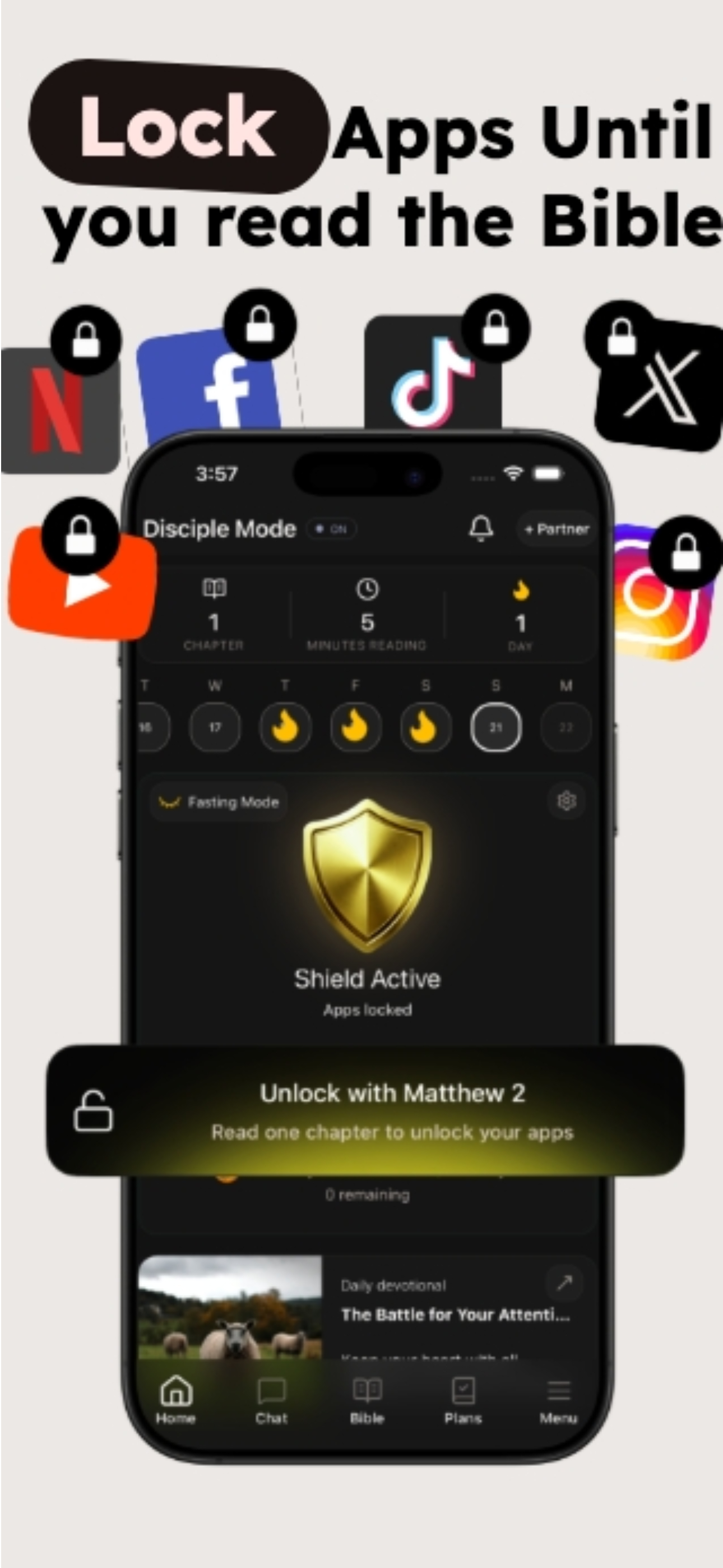 Disciple Mode: Bible Focus