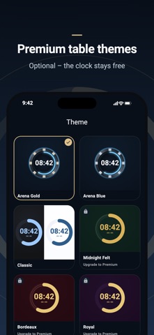 Poker Timer Pro - Blinds Clock Screenshot 8 of 8