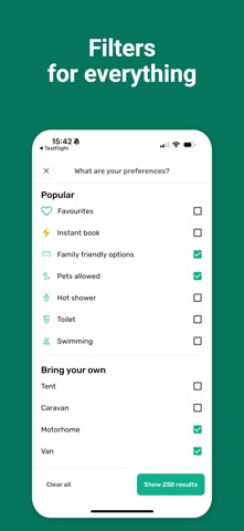 Campspace: Camping, reimagined iPhone screenshot 7