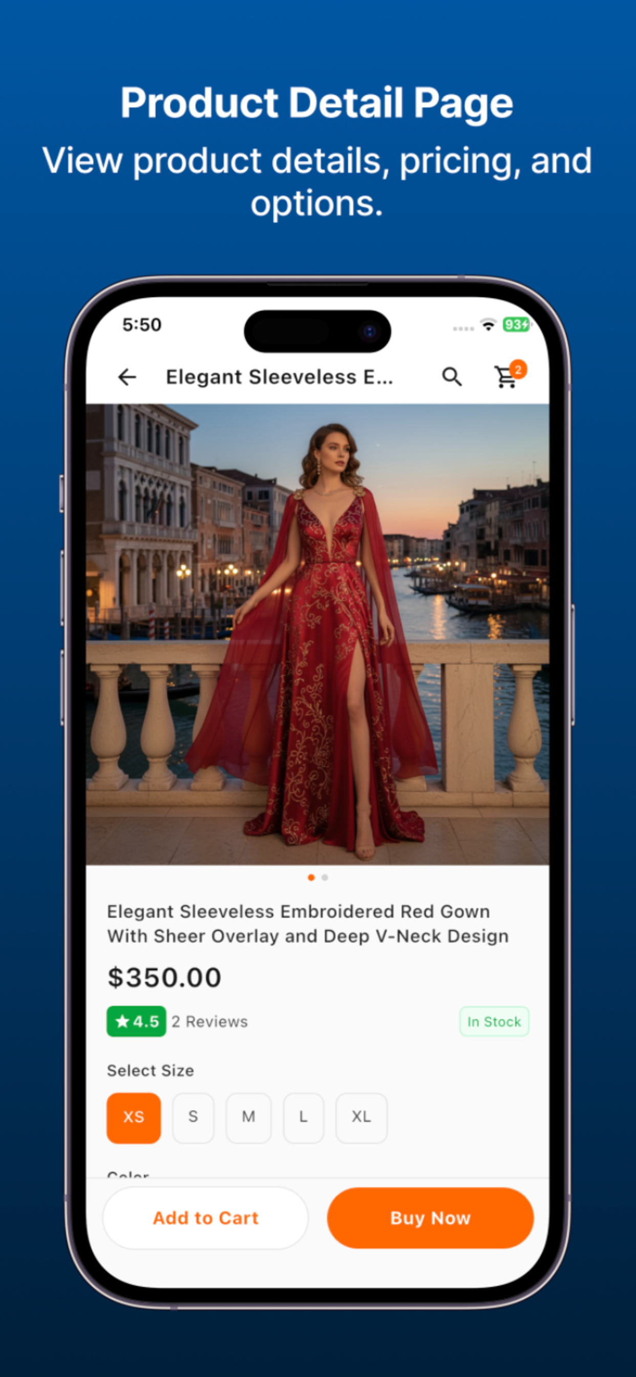 CS-Cart MultiVendor Mobile App screenshot 4