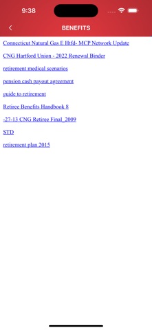 CIUW App screenshot