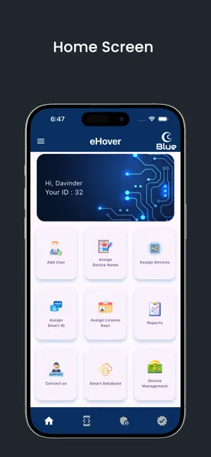 eHover Admin screenshot 2