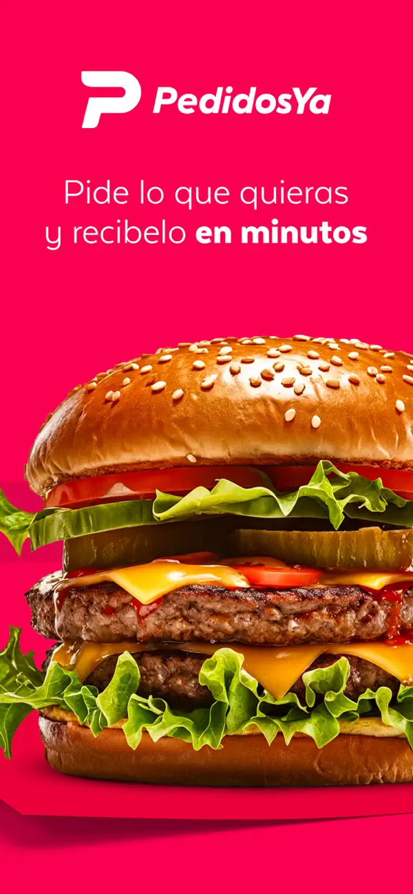 Screenshot #1 pour PedidosYa: Comida a Domicilio