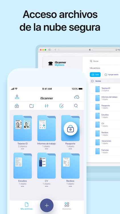iScanner: PDF Scanner App, OCR screenshot-7