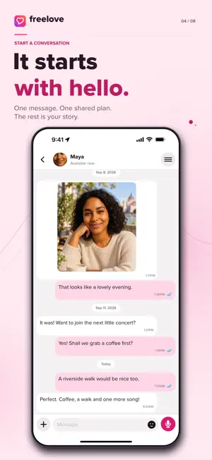 Freelove - Dating, Love & Chat screenshot 4