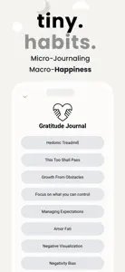 Wise Journal screenshot #3 for iPhone