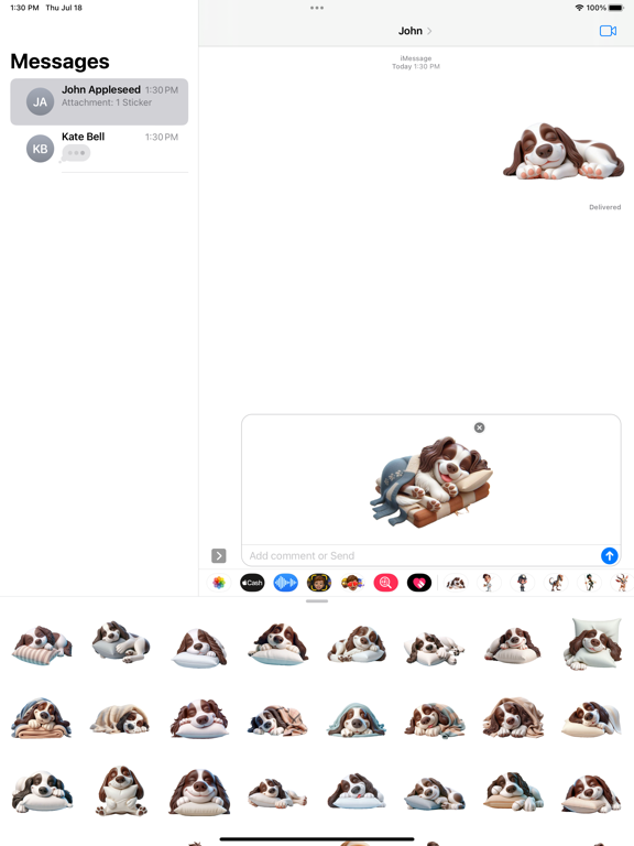 Screenshot #5 pour Sleeping Springer Spaniel
