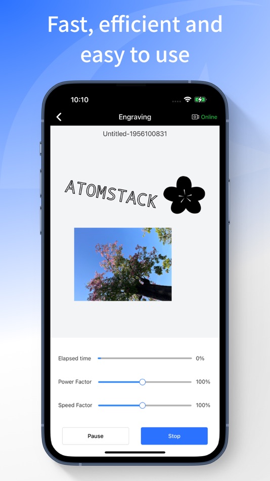 #5. AtomStack Studio (macOS) 由: Shenzhen AtomStack Technologies Co., Ltd.