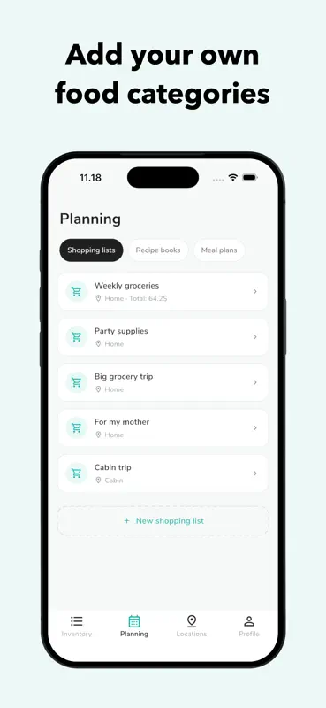 NoWaste: Food Inventory List screenshot 7 of 10