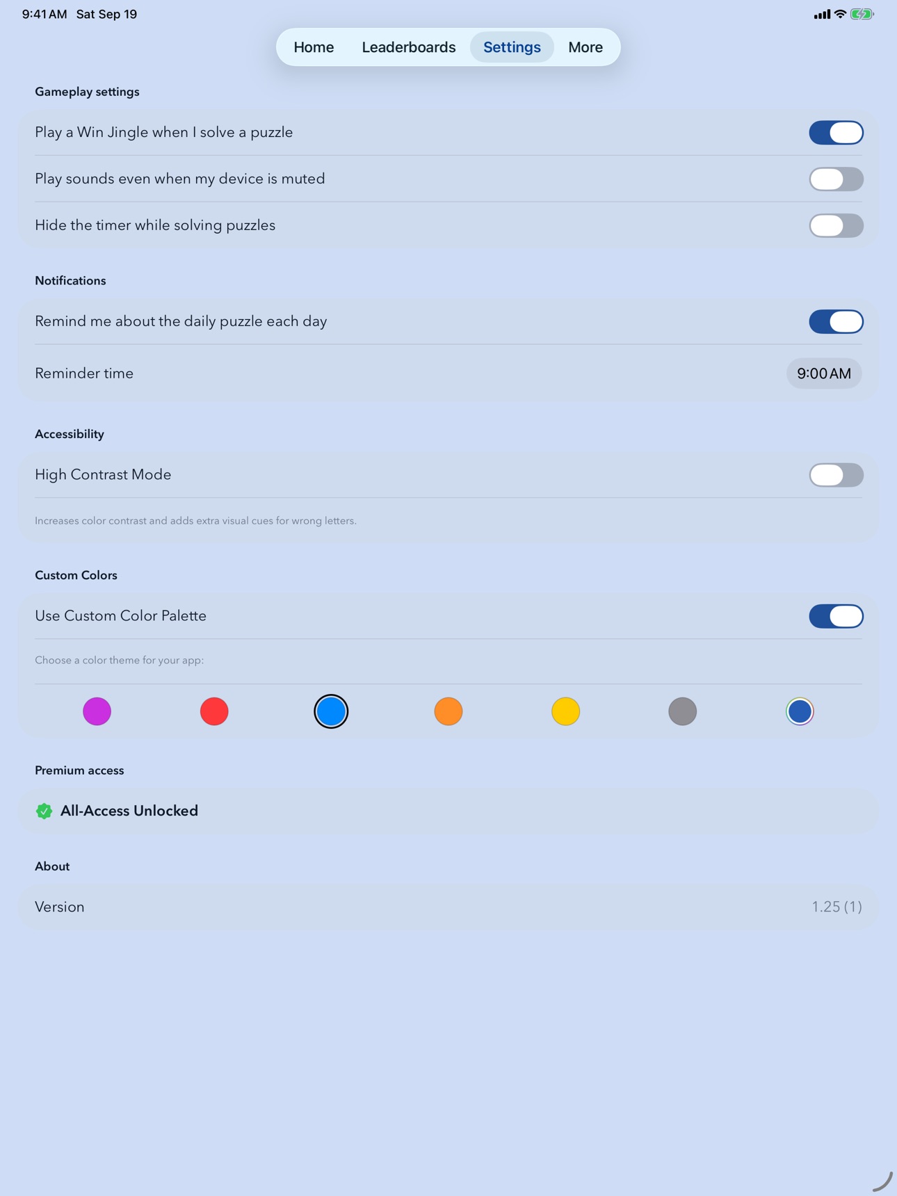 Screenshot 9 of Cryptograms by Lex.Games