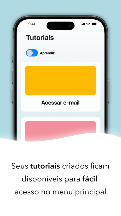 Tuto: Seu Guia Pessoal screenshot-4