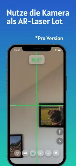 Screenshot von Wasserwaage & Werkzeugkasten auf dem iPhone 5