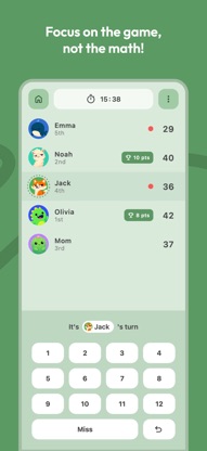 Mölkky Champion: Score Tracker screenshot 3