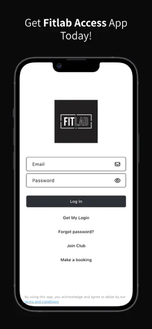 Fitlab Access screenshot 1