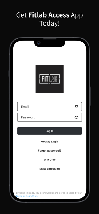 Fitlab Access Screenshot 1 of 3