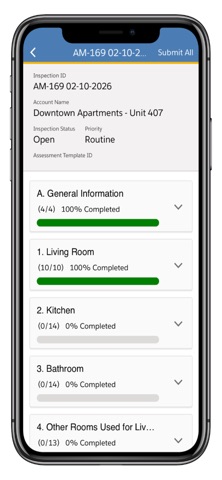ExAM4Enterprise app screenshot 2
