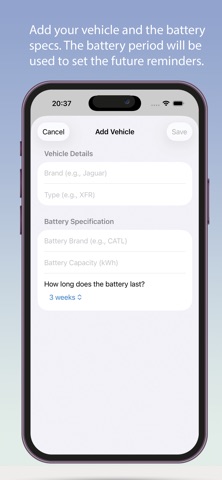 Drive Reminder screenshot