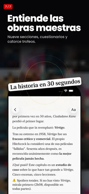 Cinerow: Qué película ver screenshot 7 of 7