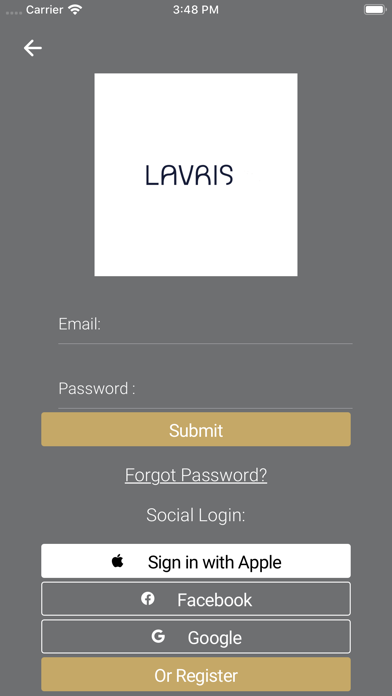 Lavris Hotels Screenshot