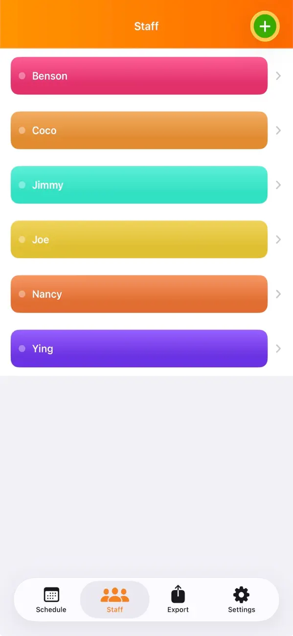 Screenshot #3 pour ZSchedule