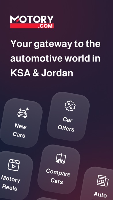 Motory - Cars For Sale Online Screenshot