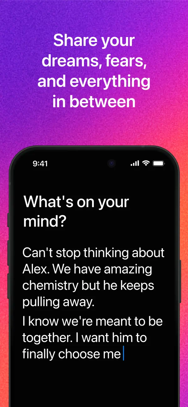 shimmer app screenshot 2