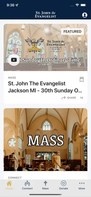 St John the Evangelist Jackson screenshot 1