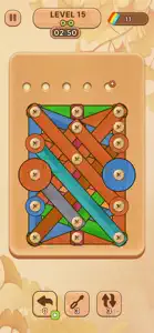 Wood Nuts & Bolts – Jam Puzzle screenshot #7 for iPhone