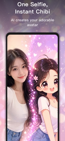 Chibi Maker :AI Avatar Creator Screenshot 1 of 5