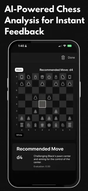 Chess Analysis: Chess AI screenshot 1