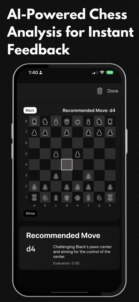 Chess Analysis: Chess AI - Games App | MWM