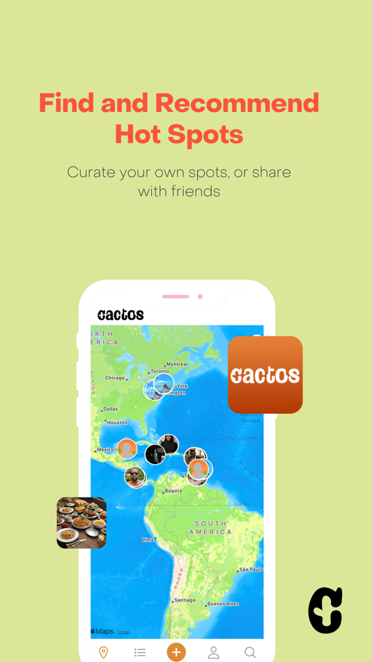#3. Cactos (iOS) 由: Janique-ka John