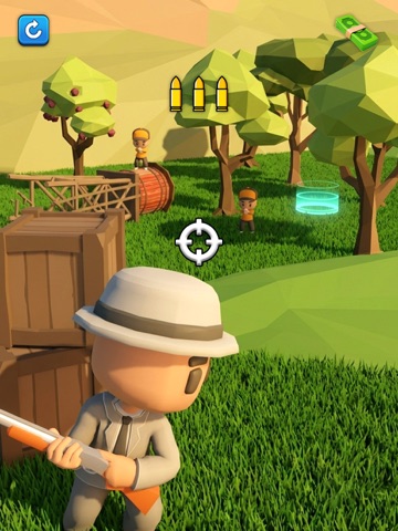 Sniper: Old West iPad screenshot
