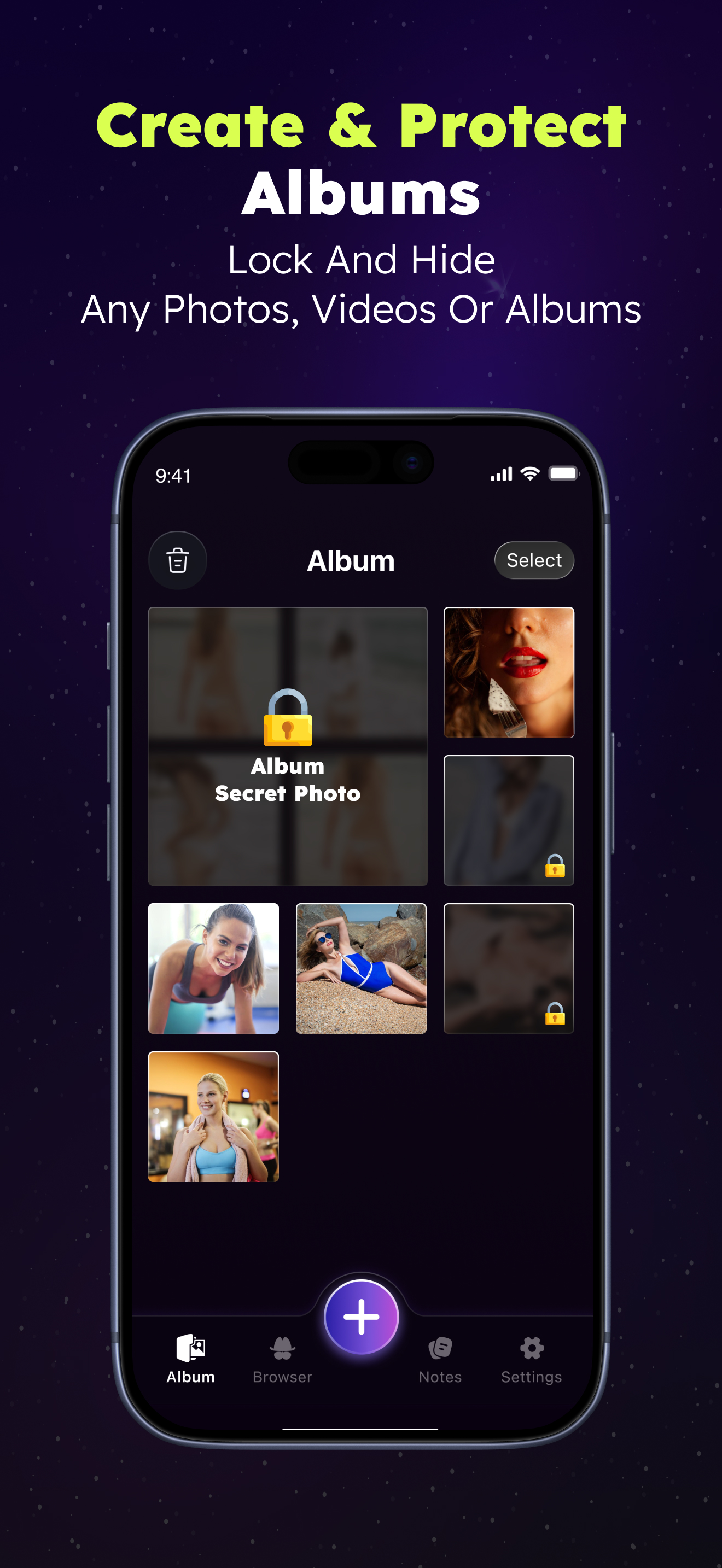 Photo Vault: Hide Photo, Video screenshot 3