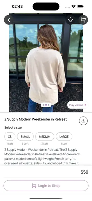 Bird and Co Boutique screenshot 3