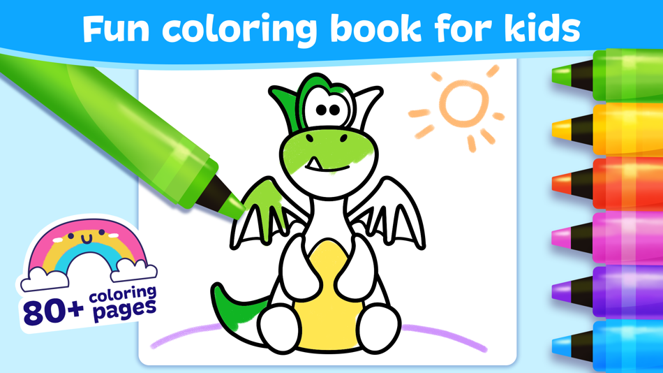 Coloring Book: Kids Games - 2.2.2 - (iOS)